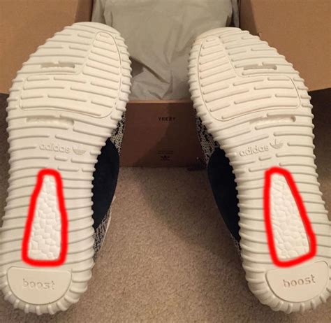 adidas yeezy 350 fake and real|bottom of real yeezys.